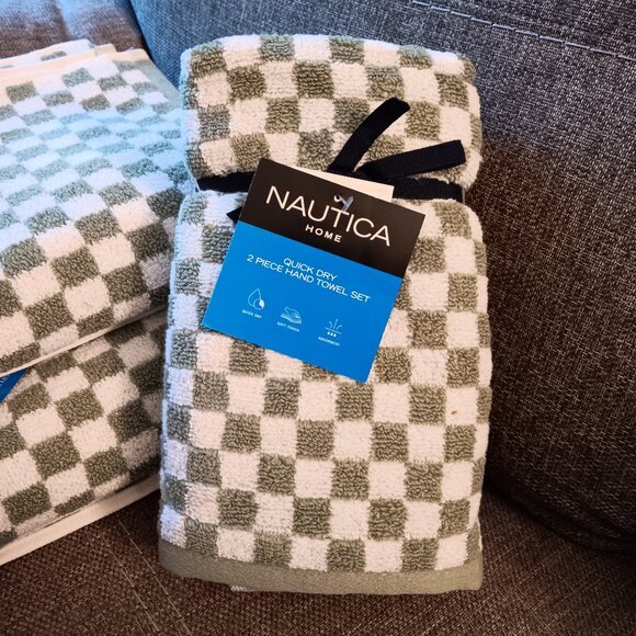 Nautica Home, Bath & Hand Towel, set (4 pc) - Picture 7 of 11